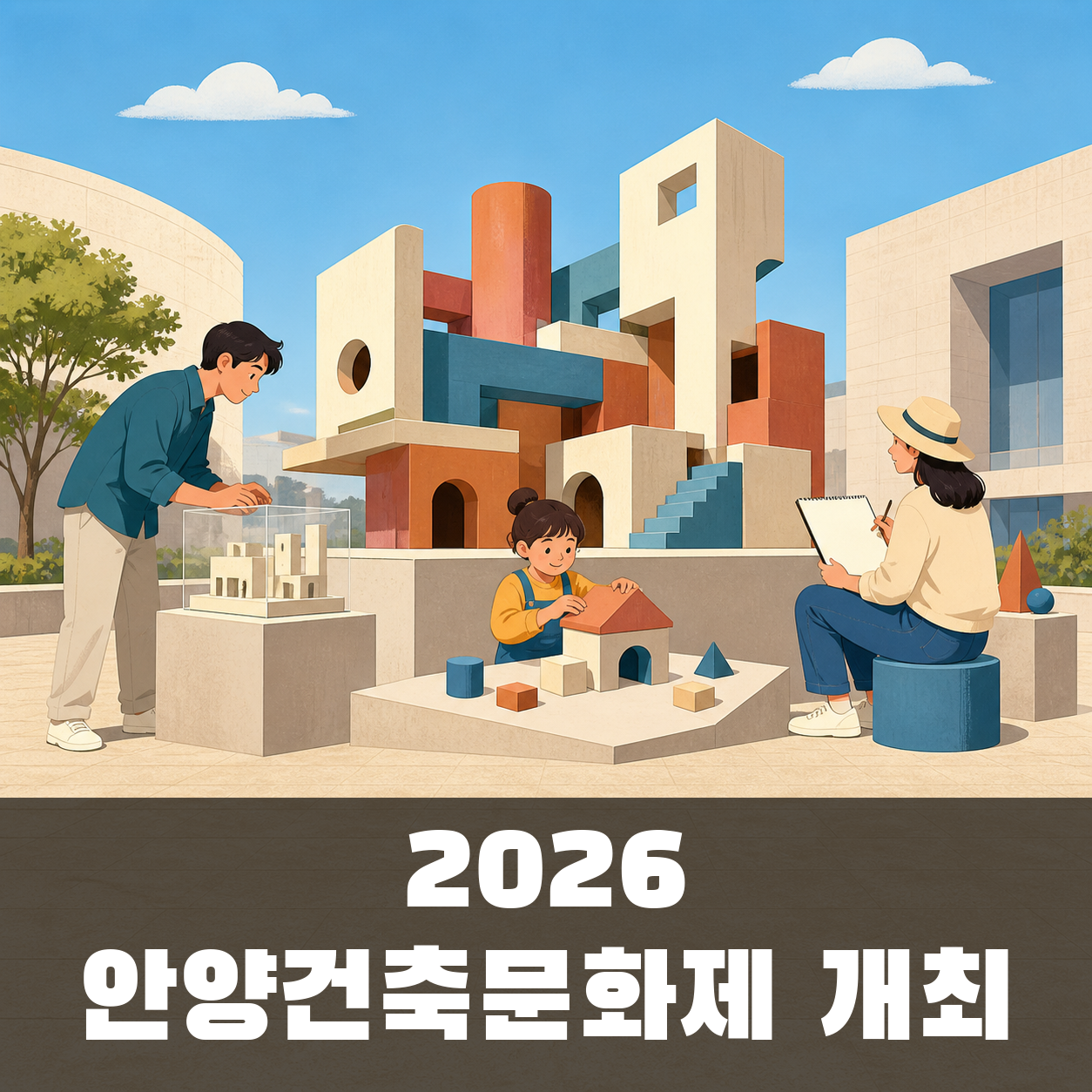 2026 안양건축문화제 개최 대표 이미지